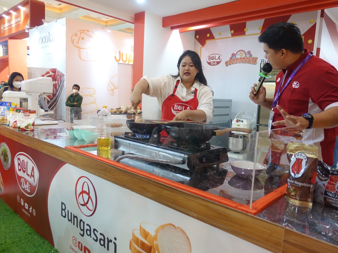 BOLA Deli Manjakan Pecinta Kuliner di SIAL Interfood 2022