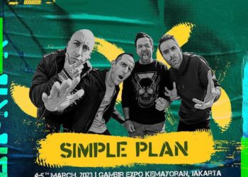 Everblast Fest 2023 Suguhkan Simple Plan, Hoobastank hingga Musisi Indonesia