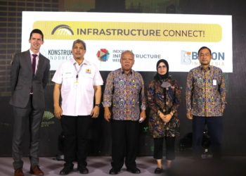 Infrastructure Connect 202,  Soroti Pengembangan Jasa Konstruksi dan Infrastruktur di Indonesia