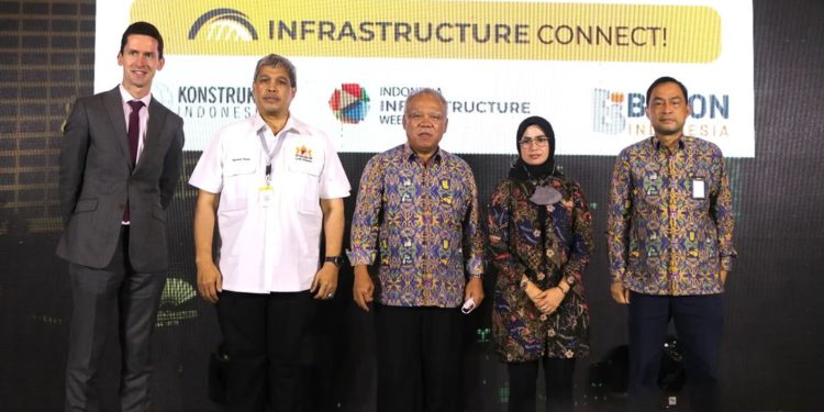 Infrastructure Connect 202,  Soroti Pengembangan Jasa Konstruksi dan Infrastruktur di Indonesia