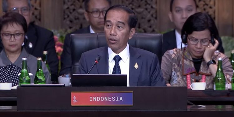 Buka KTT G20 Bali, Presiden Joko Widodo: G20 Harus Berhasil