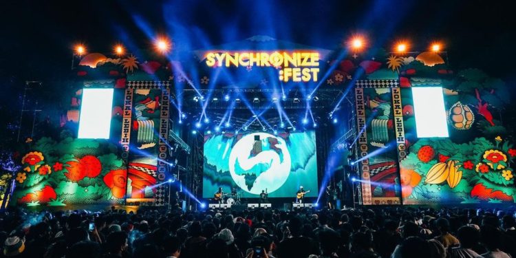Synchronize Fest Bakal Gebrak JIExpo Kemayoran 1-3 September 2023