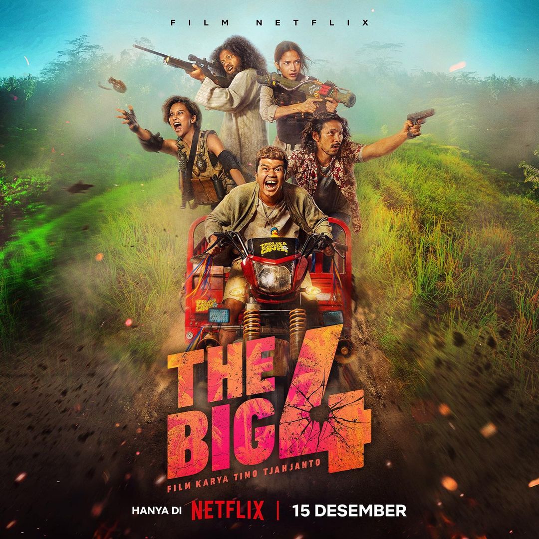 Ditonton Lebih dari 16,4 Juta Jam, The Big 4 Duduki Posisi Teratas Top Movies Netflix Worldwide