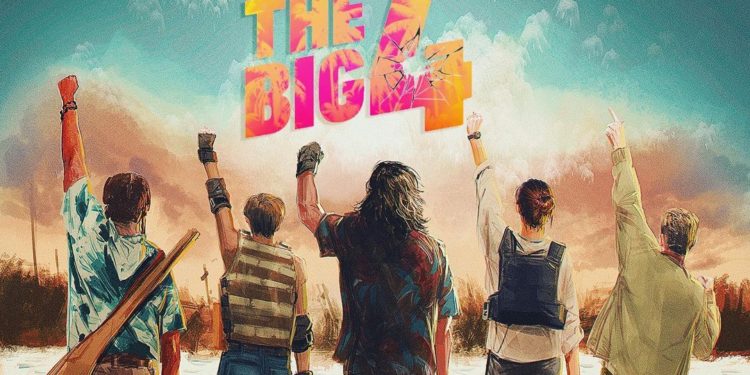 Ditonton Lebih dari 16,4 Juta Jam, The Big 4 Duduki Posisi Teratas Top Movies Netflix Worldwide