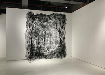 Pameran Seni Bentang Bontang: Tunjukkan Seni Memanusiakan Industri