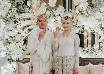 Sah! Kaesang Pangarep Resmi Persunting Erina Sofia Gudono