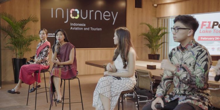 Gelar F1 PowerBoat (F1H20) 2023 di Danau Toba, InJourney Targetkan 25 Ribu Wisatawan