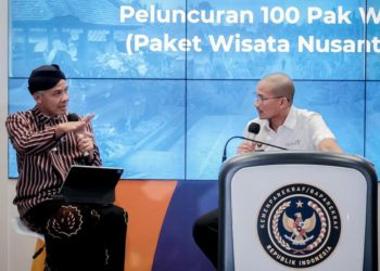 Sambut Libur Natal 2022 dan Tahun Baru 2023, Kemenparekraf Luncurkan Program 100 PAK WISNU