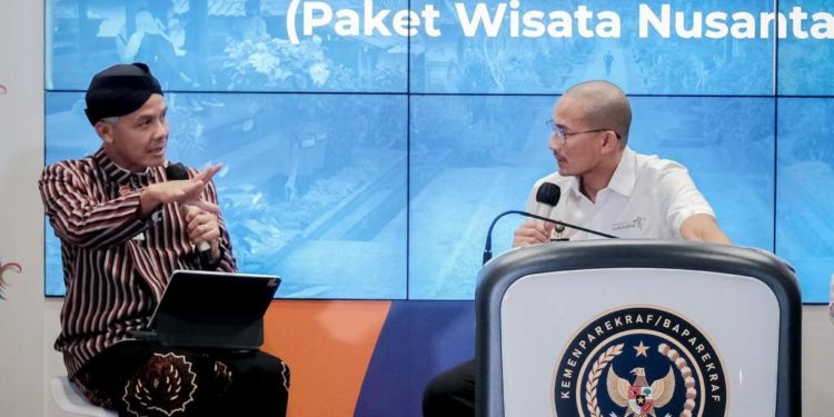 Sambut Libur Natal 2022 dan Tahun Baru 2023, Kemenparekraf Luncurkan Program 100 PAK WISNU