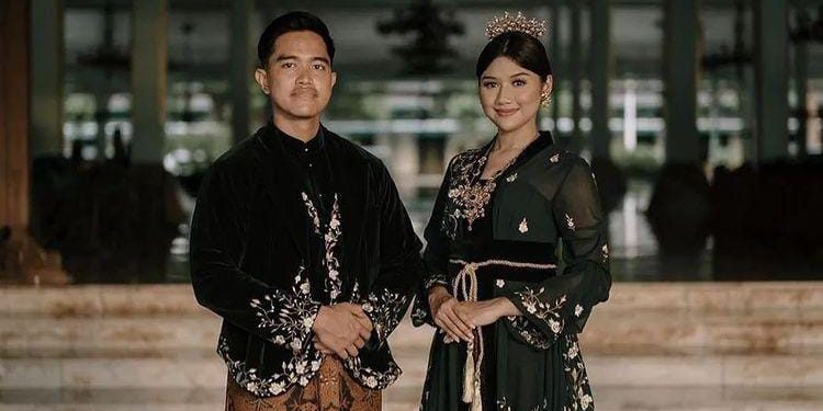 Joko Widodo Ngunduh Mantu dan Resepsi Kaesang-Erina di Solo, Ini Susunan Acaranya