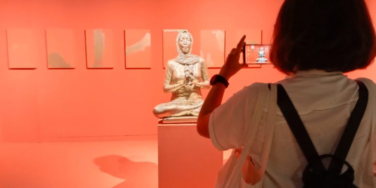 27 Seniman Unjuk Karya di Pameran Seni Kontemporer Artina Sarinah#1