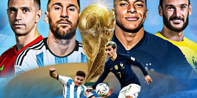 SCTV Live Final Impian Piala Dunia Qatar 2022, Pertemukan Argentina vs Perancis