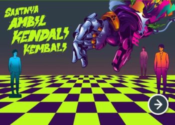 Seni Mural #SentuhanManusia Tersaji Apik di Terowongan Kendal