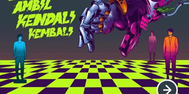 Seni Mural #SentuhanManusia Tersaji Apik di Terowongan Kendal