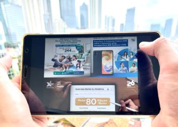 Jelang Akhir Tahun XL Axiata Obral Diskon hingga 50 Persen