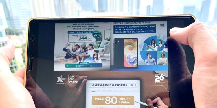 Jelang Akhir Tahun XL Axiata Obral Diskon hingga 50 Persen