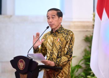 Presiden Joko Widodo Ucapkan Selamat Natal: Semoga Kedamaian, Kebahagiaan, dan Cinta Kasih Memayungi Semua
