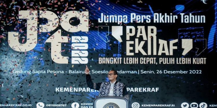 PPKM Bakal Dicabut, Menparekraf Sandiaga Uno: Tetap Patuhi Prokes