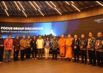 TWC Gelar Focus Group Discussion “Spiritual Buddhism” Candi Borobudur