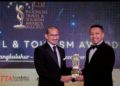 Menparekraf Luncurkan Aplikasi Tepanas pada Malam Anugerah Indonesia Travel & Tourism Awards