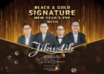 Pesta Mewah Malam Tahun Baru Bersama Jikustik di Dafam Kulon Progo