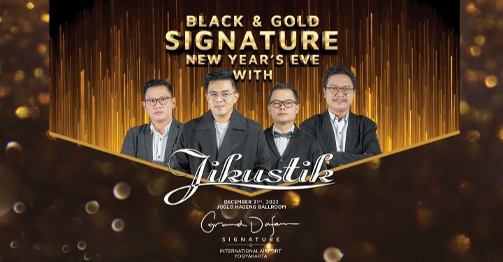 Pesta Mewah Malam Tahun Baru Bersama Jikustik di Dafam Kulon Progo