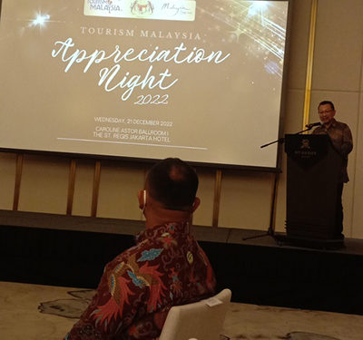 Tourism Malaysia Appreciation Night 2022: Bangkitkan Industri melalui Kolaborasi