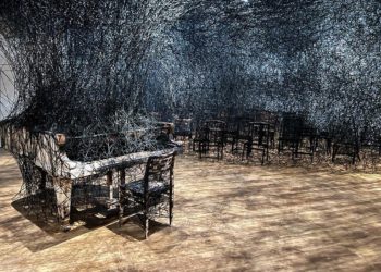 Museum MACAN Gelar Pameran The Soul Trembles Karya Chiharu Shiota