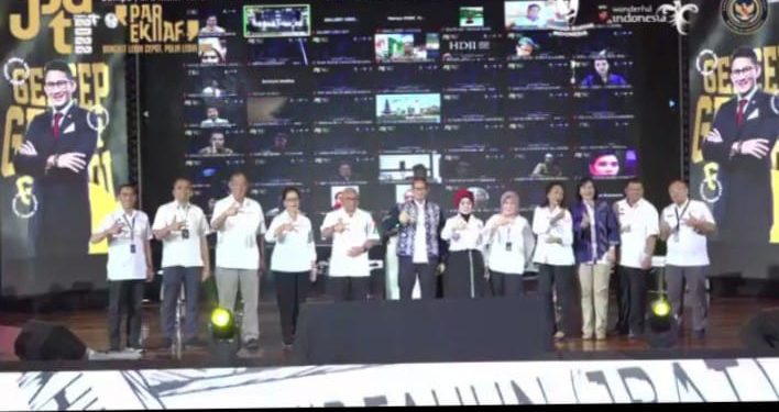 Kunjungan Wisman Tahun 2022 Lampaui Target 3,6 Juta, Sandiaga: Tahun 2023 Targetkan Kenaikan 2 Kali Lipat