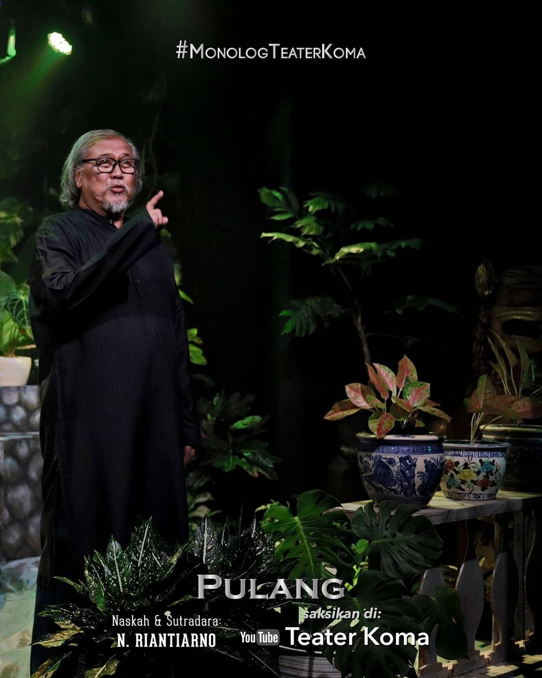 Pendiri Teater Koma, N Riantiarno Tutup Usia