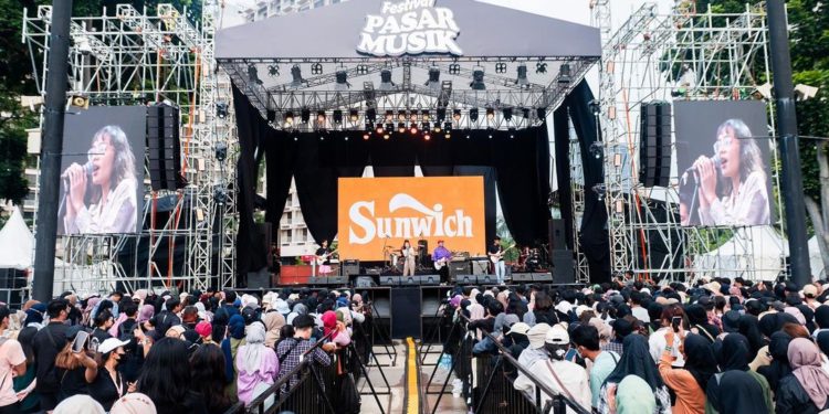 Festival Pasar Musik 2023 di Gambir Expo, Tambah Line Up Ada Kahitna hingga Tiara Andini