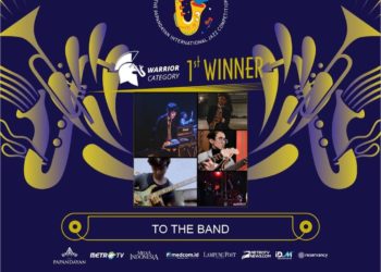 To the Band Juarai The Papandayan International Online Jazz Competition 2022