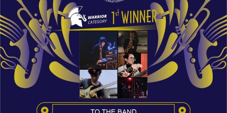 To the Band Juarai The Papandayan International Online Jazz Competition 2022