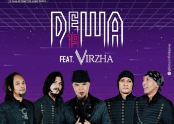 Dewa 19 feat Virzha Pastikan Pentas di IIMS Infinite Live 2023