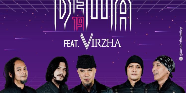 Dewa 19 feat Virzha Pastikan Pentas di IIMS Infinite Live 2023