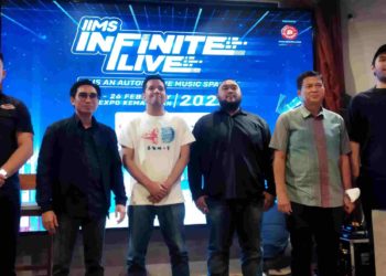 IIMS 2023 Suguhkan Pertunjukan Live Musik Bertajuk IIMS Infinite Live