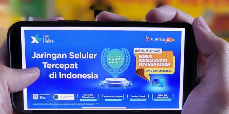 Awali Tahun 2023, XL Axiata Tebar Bonus Double Kuota Setahun Penuh
