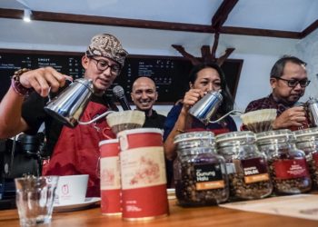 Menparekraf Sebut Wisata Kopi Potensial Dikembangkan di Indonesia