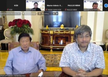 KCBI Gelar Rakornas, Dirjen Bimas Buddha: Peran Cendekiawan Diperlukan untuk Hadapi Tantangan di 2023