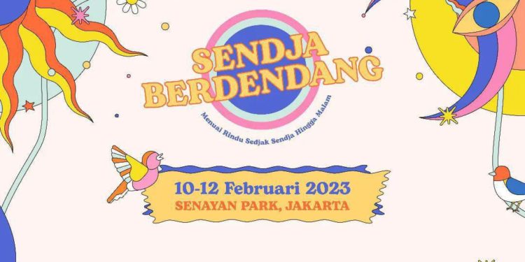 Sendja Berdendang, Festival Musik Baru Hadir di Senayan Park, Februari 2023