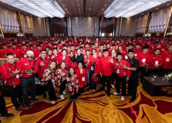 HUT ke-50 Tahun PDIP di JIExpo Kemayoran dihadiri 25 Ribu Orang, Megawati Soekarnoputri Siapkan Kejutan