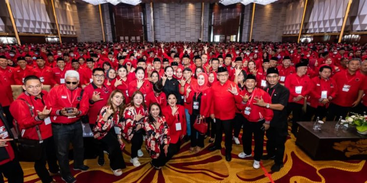 HUT ke-50 Tahun PDIP di JIExpo Kemayoran dihadiri 25 Ribu Orang, Megawati Soekarnoputri Siapkan Kejutan