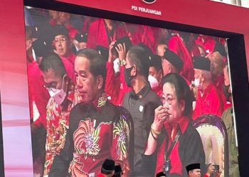 HUT ke-50 PDIP, Presiden Jokowi, Wapres Ma’ruf Amin, Megawati Hadir di JIExpo Kemayoran