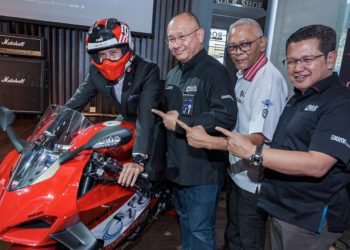 Menparekraf Sandiaga Uno Ajak Masyarakat Nonton dan Meriahkan WSBK 2023 di Sirkuit Mandalika