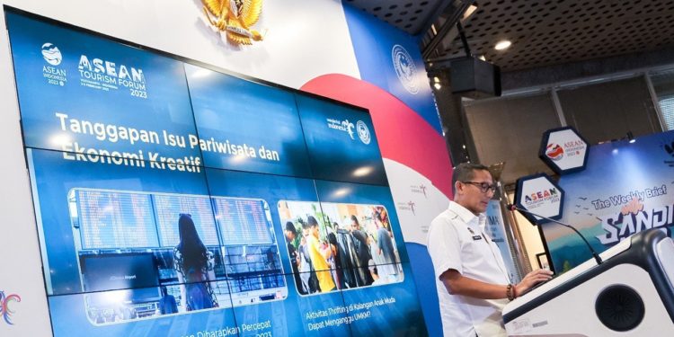Berkah Wisata Spontan, Sandiaga Uno: Percepat Target 1,4 Miliar Pergerakan Wisnus di Tahun 2023