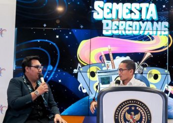 Dukung Konser Semesta Bergoyang, Kemenparekraf Harap Ekraf Lebih Menggeliat