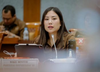 Di Depan Komisi X DPR, Angela Tanoesoedibjo: Paparkan 9 Arah Pengembangan Parekraf 2023