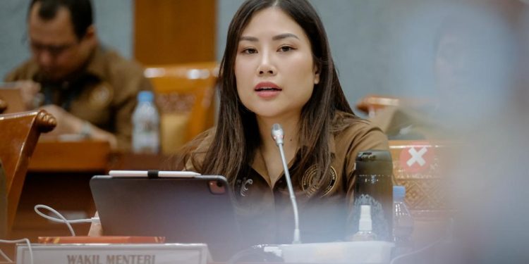 Di Depan Komisi X DPR, Angela Tanoesoedibjo: Paparkan 9 Arah Pengembangan Parekraf 2023