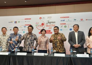 JNTO Gelar Japan Travel Fair 2023 di Jakarta