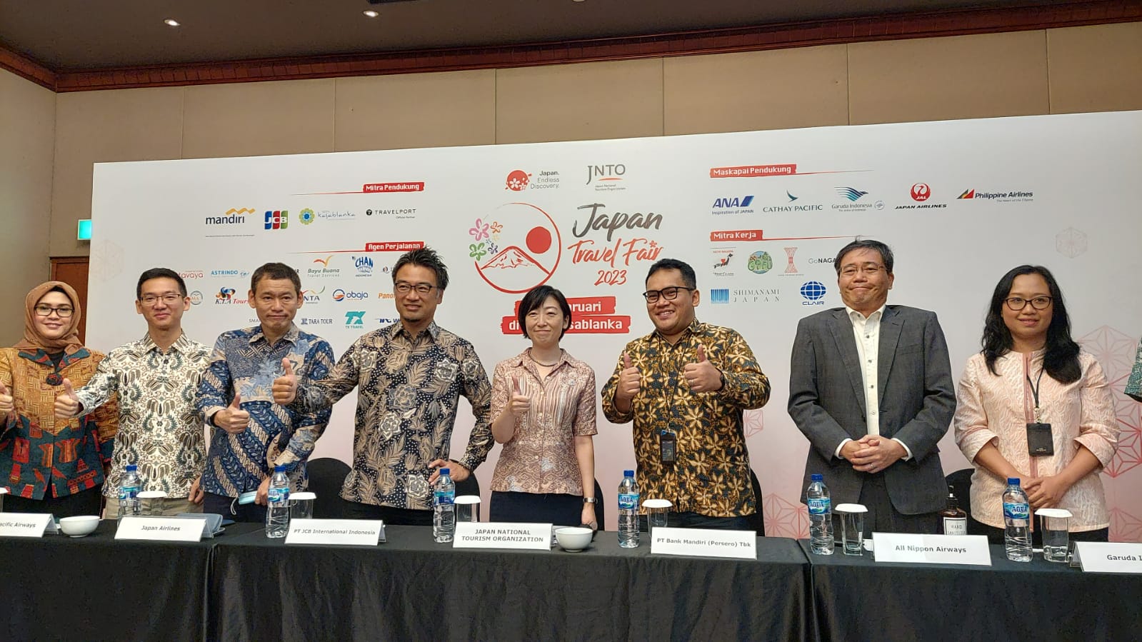 JNTO Gelar Japan Travel Fair 2023 di Jakarta Event Guide